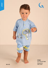 PIGIAMA NEONATO M/M Z15031 Tellini S.r.l. Ingrosso Abbigliamento